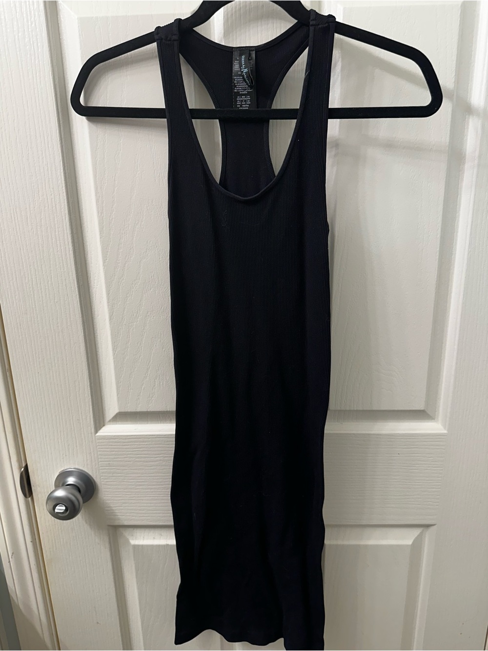 Guess by Marciano Black Maxi Dress - Racerback Tank Style